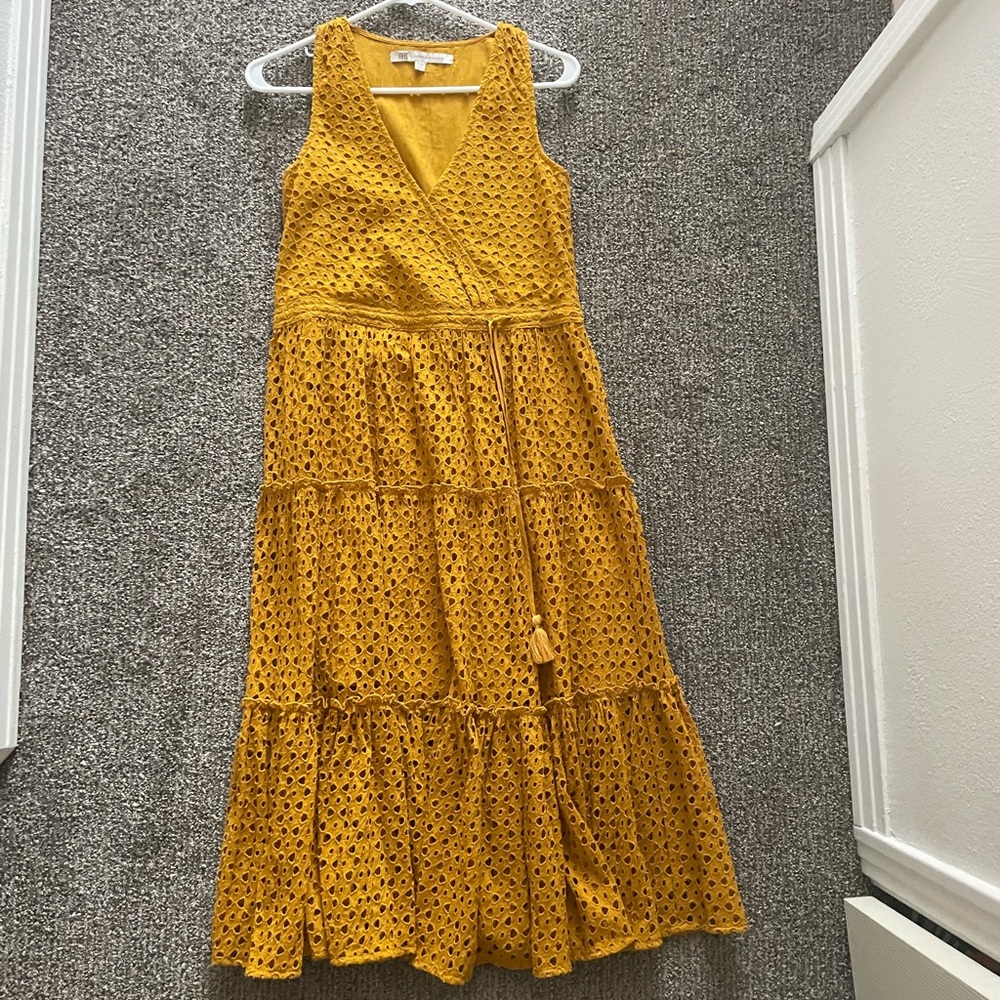 FRYE x Anthropologie summer dress